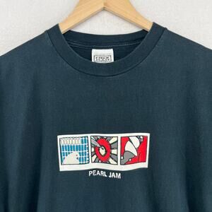 PEARL JAM Shirt Mens XL No Code US Tour 1996 NICE MAN Concert 2-Sided Vetter USA